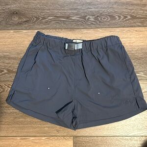 Madewell MWL Hiking Shorts Blue Size Medium